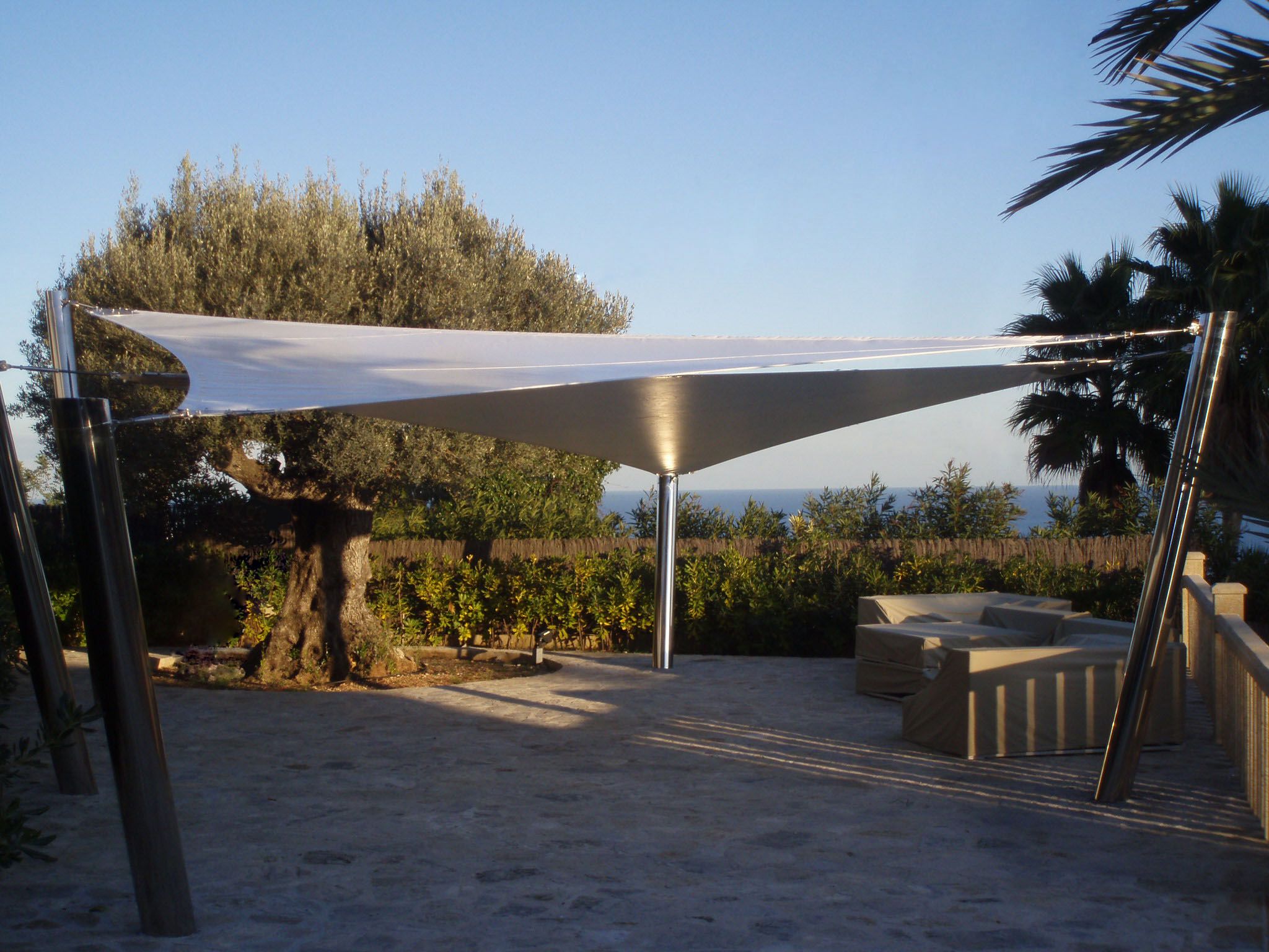 Modern Pergola Design