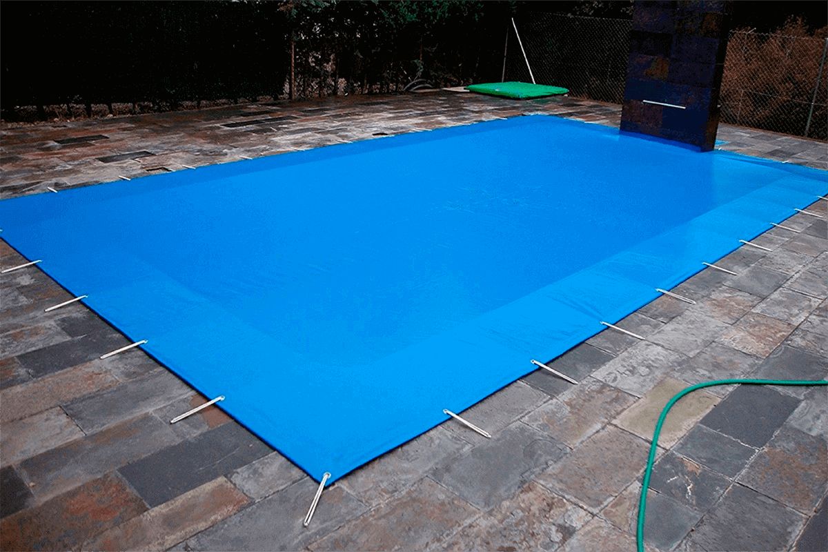 Cobertores de piscina